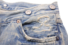 画像をギャラリービューアに読み込む, 未使用 LEVI&#39;S リーバイス NIGO ニゴ デニム パンツ 501XX 1915復刻モデル 100本限定 コラボ ヴィンテージ LVC インディゴ 43733