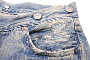 未使用 LEVI'S リーバイス NIGO ニゴ デニム パンツ 501XX 1915復刻モデル 100本限定 コラボ ヴィンテージ LVC インディゴ 43733