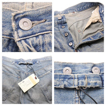 画像をギャラリービューアに読み込む, 未使用 LEVI&#39;S リーバイス NIGO ニゴ デニム パンツ 501XX 1915復刻モデル 100本限定 コラボ ヴィンテージ LVC インディゴ 43733