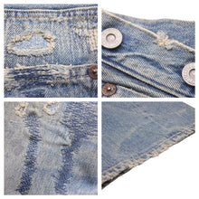 画像をギャラリービューアに読み込む, 未使用 LEVI&#39;S リーバイス NIGO ニゴ デニム パンツ 501XX 1915復刻モデル 100本限定 コラボ ヴィンテージ LVC インディゴ 43733