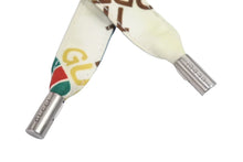 Load image into Gallery viewer, GUCCI × The North Face グッチ ザ ノースフェイス バケットハット ナイロン ホワイト ブルー 652942 4HADY 9769 美品 中古 43734
