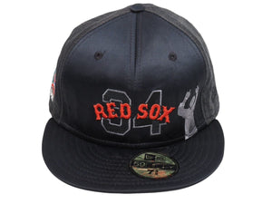 NEW ERA ニューエラ キャップ 238個限定 キャップ レッドソックス デイビッドオルテ サイズ7 5/8 CAPTURE THE FLAG 良好 43752