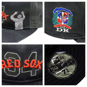 NEW ERA ニューエラ キャップ 238個限定 キャップ レッドソックス デイビッドオルテ サイズ7 5/8 CAPTURE THE FLAG 良好 43752