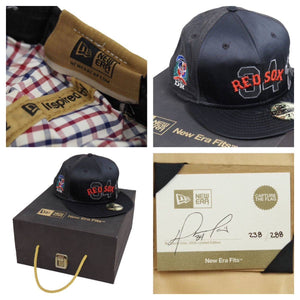 NEW ERA ニューエラ キャップ 238個限定 キャップ レッドソックス デイビッドオルテ サイズ7 5/8 CAPTURE THE FLAG 良好 43752