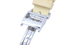 Load image into Gallery viewer, Jacob&amp;co ジェイコブ 5タイムゾーン 47mm 純正レザーベルト 腕時計 替えベルト レザー イエロー シルバー 良品 中古 43756