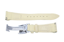 Load image into Gallery viewer, Jacob&amp;co ジェイコブ 5タイムゾーン 47mm 純正レザーベルト 腕時計 替えベルト レザー イエロー シルバー 良品 中古 43756