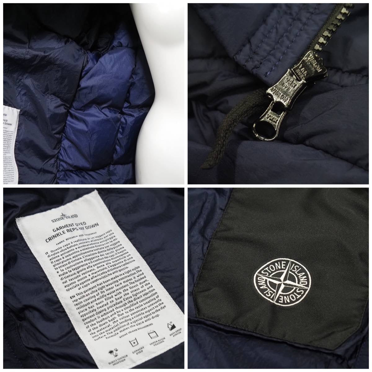 美品 STONE ISLAND GARMENT DYED  サイズ Lストーンアイランド