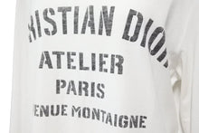 画像をギャラリービューアに読み込む, DIOR HOMME ディオールオム ATELIER アトリエ 20AW 長袖シャツ プリントロングスリーブカットソー 043J611A0589 M 美品 中古 43776