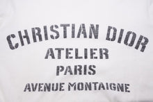 画像をギャラリービューアに読み込む, DIOR HOMME ディオールオム ATELIER アトリエ 20AW 長袖シャツ プリントロングスリーブカットソー 043J611A0589 M 美品 中古 43776