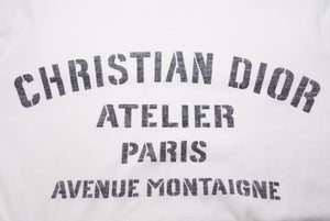 DIOR HOMME ディオールオム ATELIER アトリエ 20AW 長袖シャツ プリントロングスリーブカットソー 043J611A0589 M 美品 中古 43776