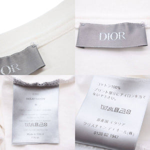 DIOR HOMME ディオールオム ATELIER アトリエ 20AW 長袖シャツ プリントロングスリーブカットソー 043J611A0589 M 美品 中古 43776