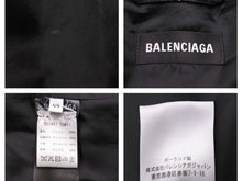 Load image into Gallery viewer, BALENCIAGA バレンシアガ チェック ダウンジャケット アウター マルチカラーロゴ 602447 サイズ44 美品 中古 43779