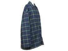 Load image into Gallery viewer, BALENCIAGA バレンシアガ チェック ダウンジャケット アウター マルチカラーロゴ 602447 サイズ44 美品 中古 43779