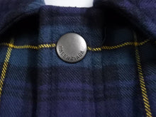 Load image into Gallery viewer, BALENCIAGA バレンシアガ チェック ダウンジャケット アウター マルチカラーロゴ 602447 サイズ44 美品 中古 43779