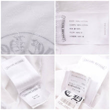 Load image into Gallery viewer, CHROME HEARTS クロムハーツ 半袖Tシャツ Neck Logo Pocket Tee ポケットティー ネックロゴ コットン ホワイト XL 良品 中古 43782