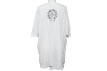 Load image into Gallery viewer, CHROME HEARTS クロムハーツ 半袖Tシャツ Neck Logo Pocket Tee ポケットティー ネックロゴ コットン ホワイト XL 良品 中古 43782