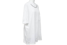 Load image into Gallery viewer, CHROME HEARTS クロムハーツ 半袖Tシャツ Neck Logo Pocket Tee ポケットティー ネックロゴ コットン ホワイト XL 良品 中古 43782