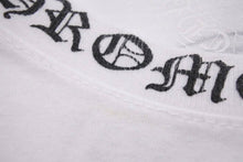 Load image into Gallery viewer, CHROME HEARTS クロムハーツ 半袖Tシャツ Neck Logo Pocket Tee ポケットティー ネックロゴ コットン ホワイト XL 良品 中古 43782