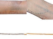 Load image into Gallery viewer, Louis Vuitton ルイヴィトン ベルト サンチュール M9622 モノグラム ウォーター キャンバス ブラウン ピンク 85/34 美品 中古 43790