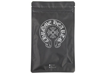 新品未使用 CHROME HEARTS クロムハーツ マスク ブラック 黒 雑貨 ロゴ レギュラー 中古 43792