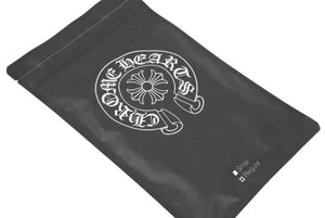 新品未使用 CHROME HEARTS クロムハーツ マスク ブラック 黒 雑貨 ロゴ レギュラー 中古 43792