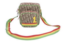 Load image into Gallery viewer, 極美品 Christian Dior クリスチャン ディオール トロッター ショルダーバッグ 26-MA-0044 ラスタ ナンバー ブラウン 中古 43805