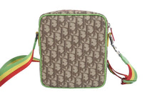 Load image into Gallery viewer, 極美品 Christian Dior クリスチャン ディオール トロッター ショルダーバッグ 26-MA-0044 ラスタ ナンバー ブラウン 中古 43805