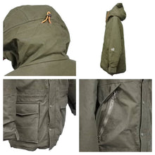 Load image into Gallery viewer, 新品同様 READYMADE レディメイド MOUNTAIN DOWN PARKA マウンテン ダウン パーカー モッズコート カーキ サイズ2 中古 43827