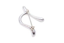 Load image into Gallery viewer, Tiffany &amp; Co ティファニー イニシャルブローチ N アクセサリー ブランドジュエリー 6.3g シルバー925 美品 中古 43849