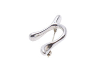 Load image into Gallery viewer, Tiffany &amp; Co ティファニー イニシャルブローチ N アクセサリー ブランドジュエリー 6.3g シルバー925 美品 中古 43849