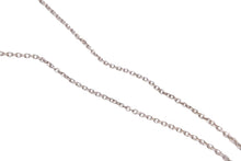 Load image into Gallery viewer, TIFFANY&amp;Co ティファニー オープンクロスネックレス インフィニティクロス エルサペレッティ 3.2g シルバー925 美品 中古 43855