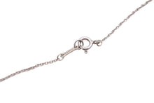 Load image into Gallery viewer, TIFFANY&amp;Co ティファニー オープンクロスネックレス インフィニティクロス エルサペレッティ 3.2g シルバー925 美品 中古 43855