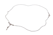 Load image into Gallery viewer, TIFFANY&amp;Co ティファニー クロスフィックス ロザリオ 十字架 ネックレス ヴィンテージ 2.9g シルバー925 良品 中古 43857