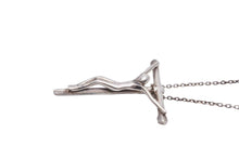 Load image into Gallery viewer, TIFFANY&amp;Co ティファニー クロスフィックス ロザリオ 十字架 ネックレス ヴィンテージ 2.9g シルバー925 良品 中古 43857