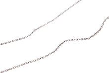 Load image into Gallery viewer, TIFFANY&amp;Co ティファニー クロスフィックス ロザリオ 十字架 ネックレス ヴィンテージ 2.9g シルバー925 良品 中古 43857