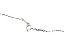 Load image into Gallery viewer, TIFFANY&amp;Co ティファニー クロスフィックス ロザリオ 十字架 ネックレス ヴィンテージ 2.9g シルバー925 良品 中古 43857