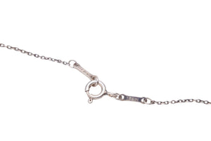 TIFFANY&Co ティファニー クロスフィックス ロザリオ 十字架 ネックレス ヴィンテージ 2.9g シルバー925 良品 中古 43857