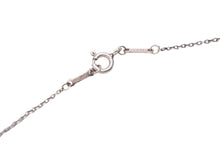 Load image into Gallery viewer, TIFFANY&amp;Co ティファニー クロスフィックス ロザリオ 十字架 ネックレス ヴィンテージ 2.9g シルバー925 良品 中古 43857
