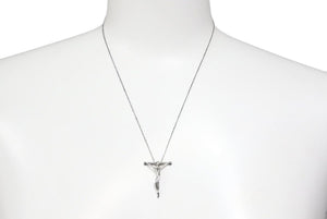 TIFFANY&Co ティファニー クロスフィックス ロザリオ 十字架 ネックレス ヴィンテージ 2.9g シルバー925 良品 中古 43857