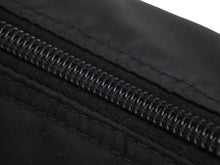 Load image into Gallery viewer, PRADA プラダ TESSUTO ショルダーバッグ 斜め掛けバッグ ポシェット 三角ロゴプレート ナイロン レザー ブラック 美品 中古 43870