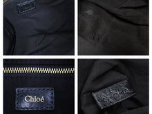 Load image into Gallery viewer, Chloe クロエ 2WAYバッグ ワンショルダーバッグ ショルダーバッグ ハンドバッグ レザー ブラック ゴールド金具 良品 中古 43874