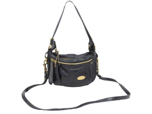 Chloe クロエ 2WAYバッグ ワンショルダーバッグ ショルダーバッグ ハンドバッグ レザー ブラック ゴールド金具 良品 中古 43874