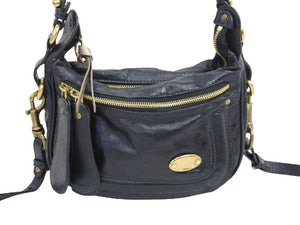 Chloe クロエ 2WAYバッグ ワンショルダーバッグ ショルダーバッグ ハンドバッグ レザー ブラック ゴールド金具 良品 中古 43874