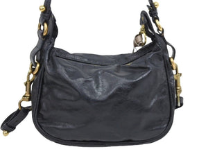 Chloe クロエ 2WAYバッグ ワンショルダーバッグ ショルダーバッグ ハンドバッグ レザー ブラック ゴールド金具 良品 中古 43874
