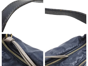 Chloe クロエ 2WAYバッグ ワンショルダーバッグ ショルダーバッグ ハンドバッグ レザー ブラック ゴールド金具 良品 中古 43874