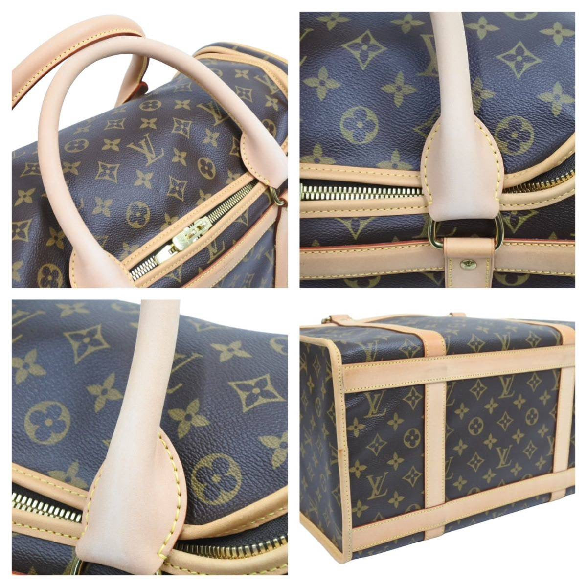 ルイヴィトン LOUIS VUITTON モノグラム サックシャン40 ドッグ