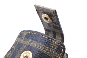 新品未使用 FENDI フェンディ iPodケース nano 第二世代 ズッカ柄 7AR202 アクセサリー 小物 ブラウン 43889