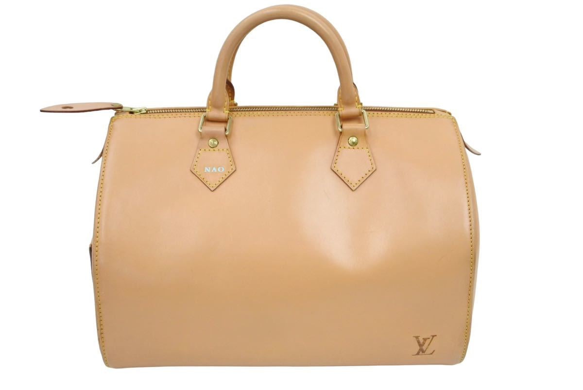 LOUIS VUITTON ルイヴィトン ハンドバッグ スピーディ30 ノマド
