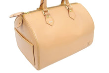 Load image into Gallery viewer, LOUIS VUITTON ルイヴィトン ハンドバッグ スピーディ30 ノマド M85392 ベージュ イニシャル入り 美品 中古 43894