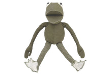 Load image into Gallery viewer, READYMADE レディメイド FROGMAN フロッグマン ヴィンテージコットン カエル ぬいぐるみ 43902
